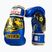 Mănuși de box YOKKAO Original Boxing Gloves electric blue