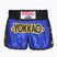 Pantaloni scurți de antrenament pentru bărbați YOKKAO Original Muay Thai electric blue
