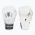 Mănuși de box Top King Muay Thai Power Snake white/silver