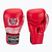 Mănuși de box Top King Muay Thai Power Snake red/silver