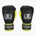 Mănuși de box Top King Reborn Boxing Semi Leather black/yellow