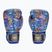 Mănuși de box Top King Boxing Wild Tiger black/blue