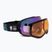 Ochelari de schi DRAGON X2S black pearl/lumalens purple ion/amber