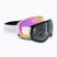 Ochelari de schi DRAGON X2S liliac/luminiu roz ionic/ fum închis