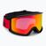 Ochelari de schi Dragon DX3 OTG Tag roșu