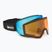 Ochelari de schi DRAGON PXV icon blue/lumalens blue ion+lumalens amber
