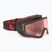 Ochelari de schi DRAGON PXV kaiju/lumalens midnight+lumalens light rose