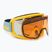 Ochelari de schi DRAGON D1 OTG elemental/lumalens silver ion+lumalens amber