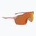 Ochelari de soare Nike Limitless Shield college grey/orange mirror