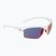 Ochelari de soare Nike Skylon Rise white/infrared mirror