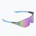 Ochelari de soare Nike Athena Edge university blue/magenta mirror