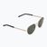 Ochelari de soare Nike Traveler Trend satin gold/green
