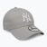 New Era League Essential 9Forty New York Yankees șapcă gri
