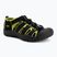 Sandale pentru copii KEEN Newport H2 black/lime green