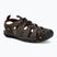 Sandale pentru bărbați KEEN Clearwater CNX raven/tortoise shell