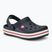 Papuci pentru copii Crocs Crocband Clog Kids navy/red