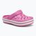 Papuci pentru copii Crocs Crocband Clog Kids party pink