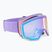 Ochelari de schi Atomic Four Pro HD purple/pink copper