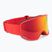 Ochelari de schi Atomic Four HD red/red hd