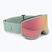 Ochelari de schi Atomic Four HD pistachio/pink copper hd
