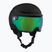 Cască de schi Atomic Revent GT Amid Visor HD black/green hd