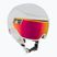 Cască de schi Atomic Revent GT Amid Visor HD white heather/red hd