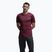 Tricou pentru bărbați Atomic Alps maroon