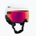 Cască de schi Atomic Revent GT Amid Visor HD white/black/red hd