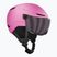 Cască de schi pentru copii Atomic Revent Visor Jr pink/silver flash
