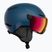 Cască de schi Atomic Revent Visor Photo deep ocean/red photo
