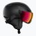Cască de schi Atomic Revent Visor Photo black/red photo