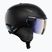 Cască de schi Atomic Revent GT Amid Visor HD S1 black/yellow blue hd