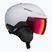 Cască de schi Atomic Revent GT Amid Visor HD S2 white/black/red hd