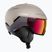 Cască de schi Atomic Savor GT Amid Visor Photo sand/red photo