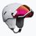 Cască de schi Atomic Savor GT Amid Visor Photo white heather/red photo