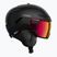 Cască de schi Atomic Savor GT Amid Visor Photo black/red photo