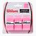 Wilson Pro Comfort Overgrip Pink WRZ4014PK+ Rachetă de tenis Wrap Wilson Pro Comfort Overgrip Pink