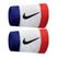 Brățări Nike Swoosh Doublewide alb N0001586-620