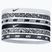 Benzi de cap Nike imprimate 6 buc alb N0002545-176