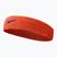 Bentiță Nike Swoosh Headband team orange/college navy