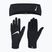 Set pentru femei bentiță + mănuși Nike Essential Running black/black/silver
