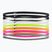 Bentiță Nike Skinny Headbands 8 szt. black/black/white
