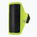 Bandă de telefon pentru alergat Nike Lean Arm Band Regular volt/black/silver