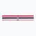 Bentiță Nike Elastic Headbands 2.0 3 szt. spark/gridiron/pink glaze