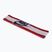 Bentiță elastică pentru bărbați Nike Elastic Headband alb și roșu N1003550-123