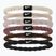 Elastice pentru păr Nike Flex Hair Tie 6 szt. sail/lt orewood brn/white