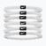 Elastice de păr Nike Flex Hair Tie 6 buc. white/black/white