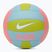 Minge de volei Nike All Court Volleyball coral chalk/ocean bliss/bright cactus/white mărimea 5