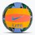 Minge de volei Nike All Court Lite Volleyball light wild mango/university gold/royal pulse mărime 5