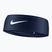 Bentiță Nike Dri-Fit Fury Classic Headband college navy/white/white